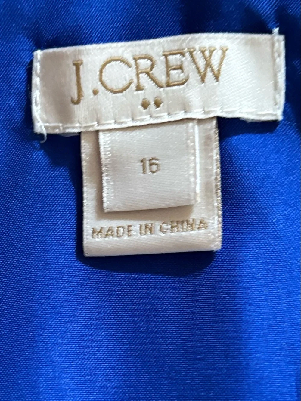 3 — J Crew Scalloped V-Neck Camisole Tops  in colors Pink, Blue, & Red  XL / 16
